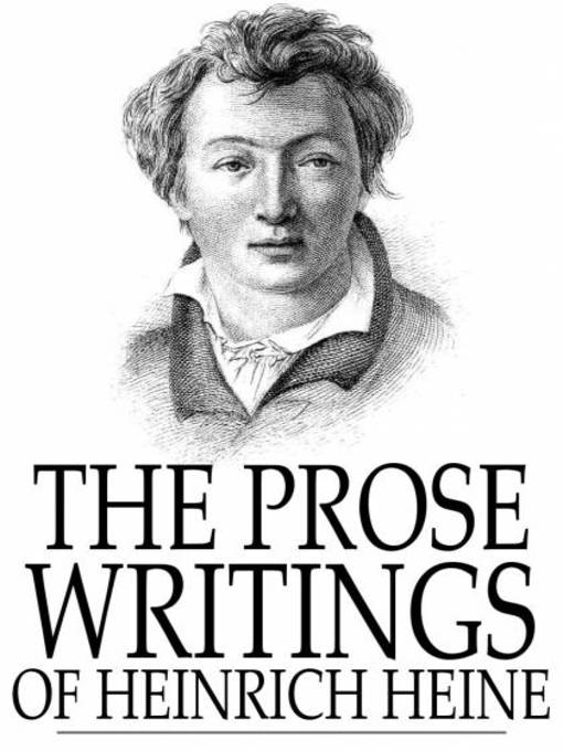 תמונה של  The Prose Writings of Heinrich Heine